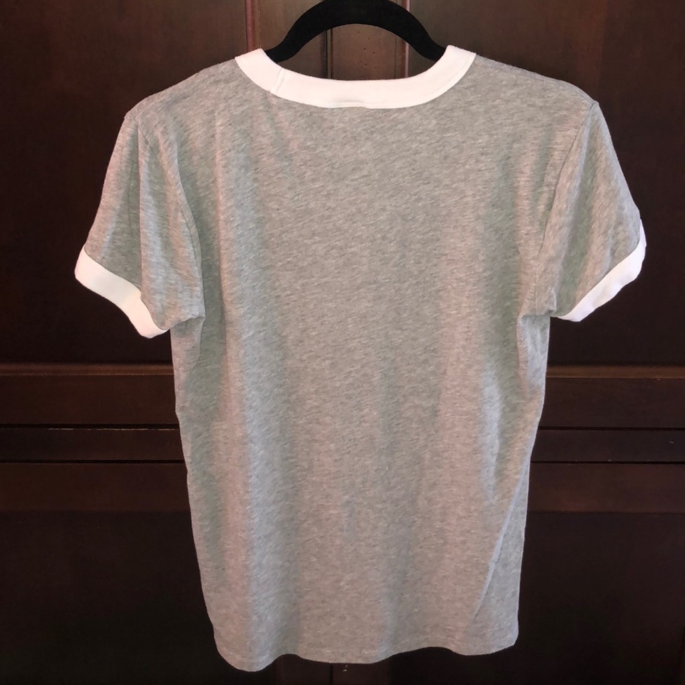 VS PINK Striped Logo Tee - Picture 2 of 5